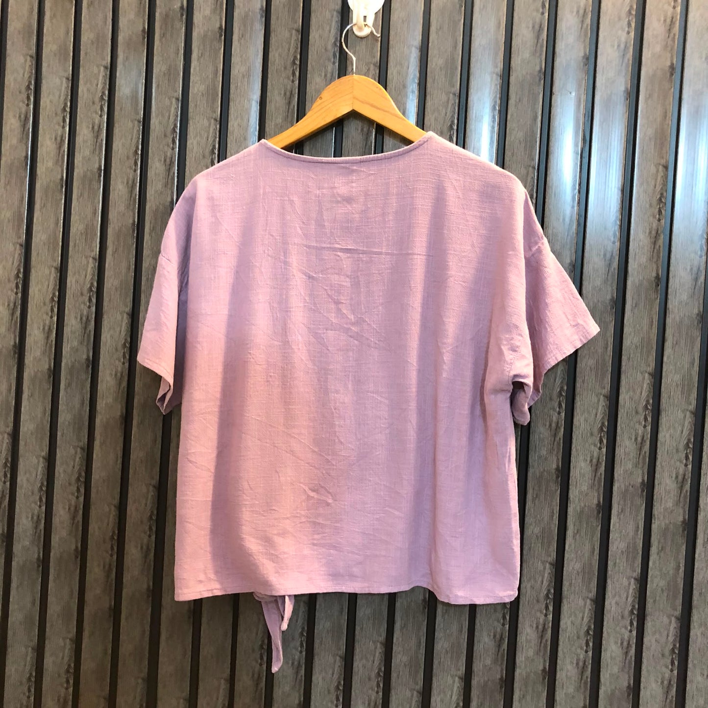 Chest 21  Length 20  Fabric Cotton Womens Everyday Crop Top