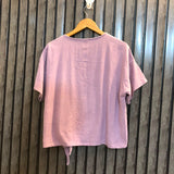 Chest 21  Length 20  Fabric Cotton Womens Everyday Crop Top