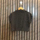 Chest 17  Length 14  Fabric Linen Ladies New Crop Top
