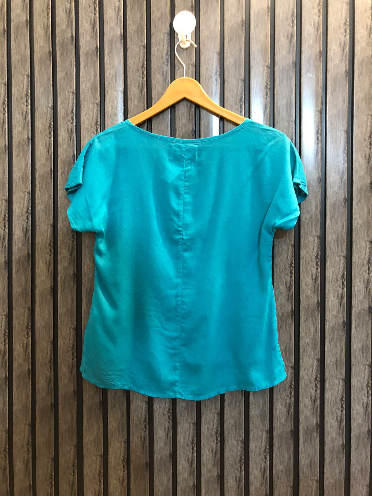 Chest 17  Length 19 To 21  Fabric Linen Womens Collection Crop Top