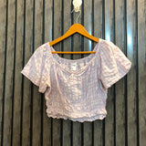 Chest 16  Length 11  Fabric Cotton Western Outfit Crop Top