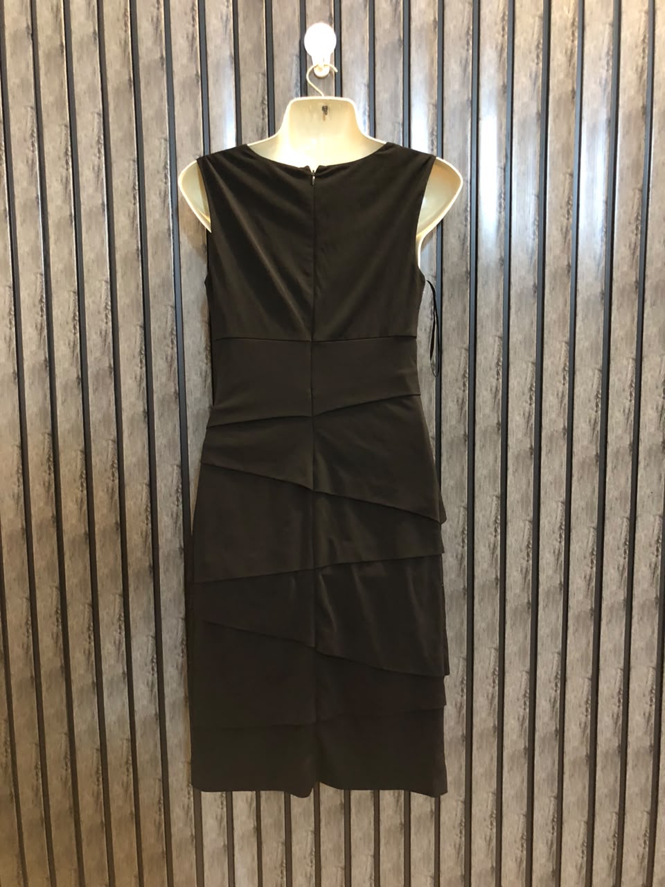 Chest 18  Length 37  Fabric Silk Jersey Western Branded Women's Party Wear Mini Dress