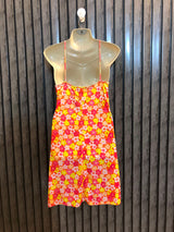 Chest 19  Length 33  Fabric Jersey Premium Women's Western Party Mini Dress