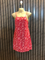 Chest 16  Length 29  Fabric Chiffon Stylish Western Mini Dress for Ladies