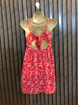 Chest 16  Length 29  Fabric Chiffon Stylish Western Mini Dress for Ladies
