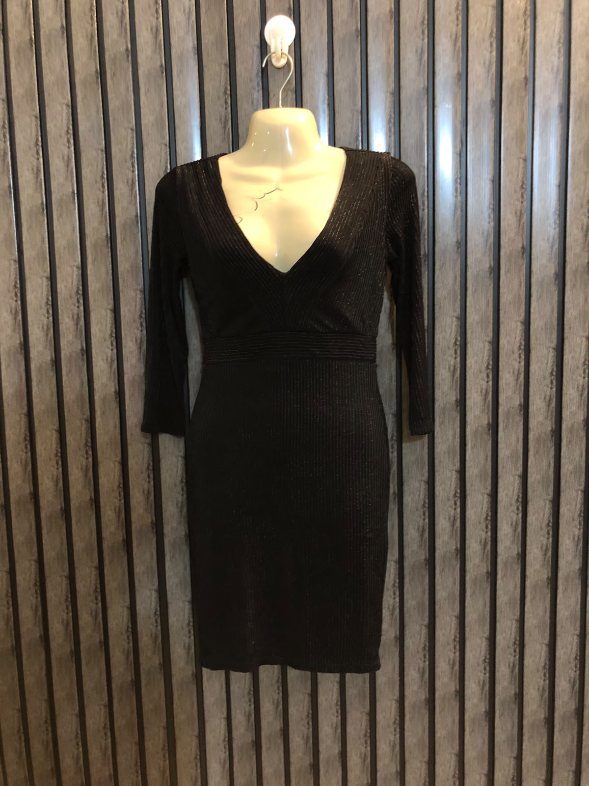 Chest 18  Length 30  Fabric Silk Jersey Designer Women's Party Wear Short Dress