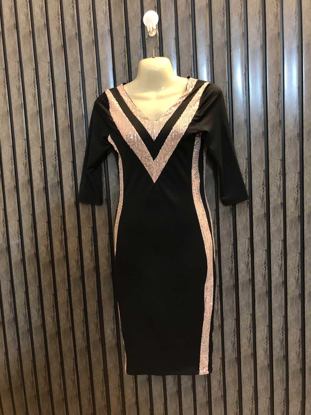 Chest 17  Length 36  Fabric Silk Jersey Luxury Branded Women's Mini Dress