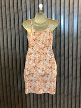 Chest 18  Length 33  Fabric Jersey Elegant Evening Party Mini Dress for Women