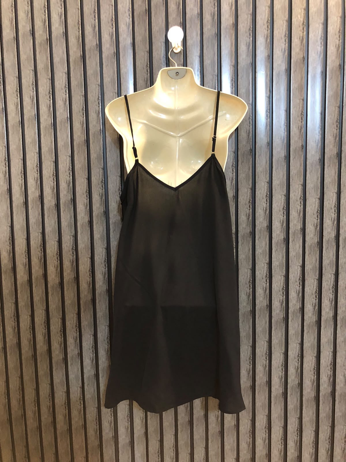 Chest 18  Length 34  Fabric Cotton Silk Glamorous Women's Mini Party Dress