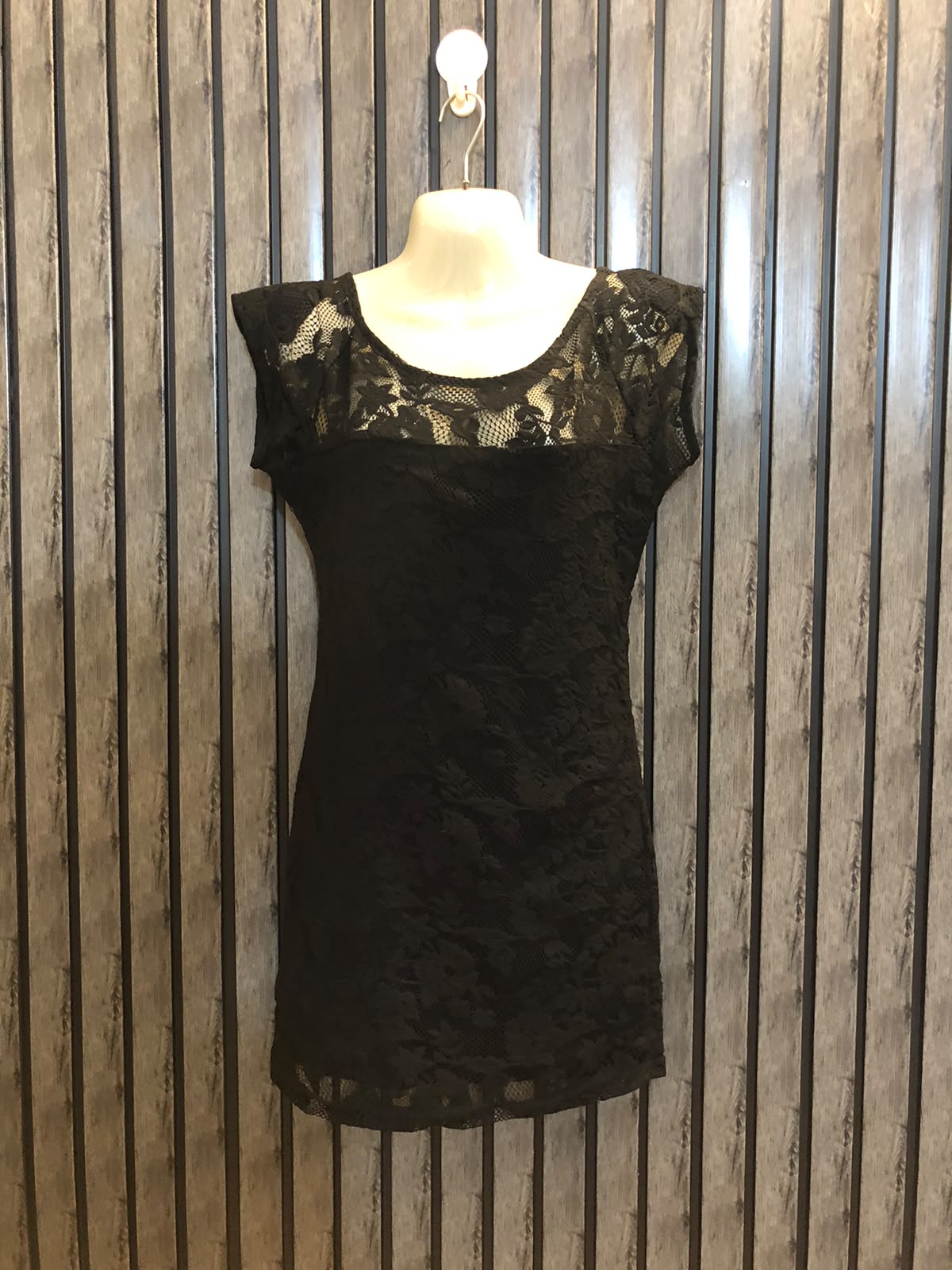Chest 18  Length 30  Fabric Net Exclusive Branded Party Wear Mini Dress