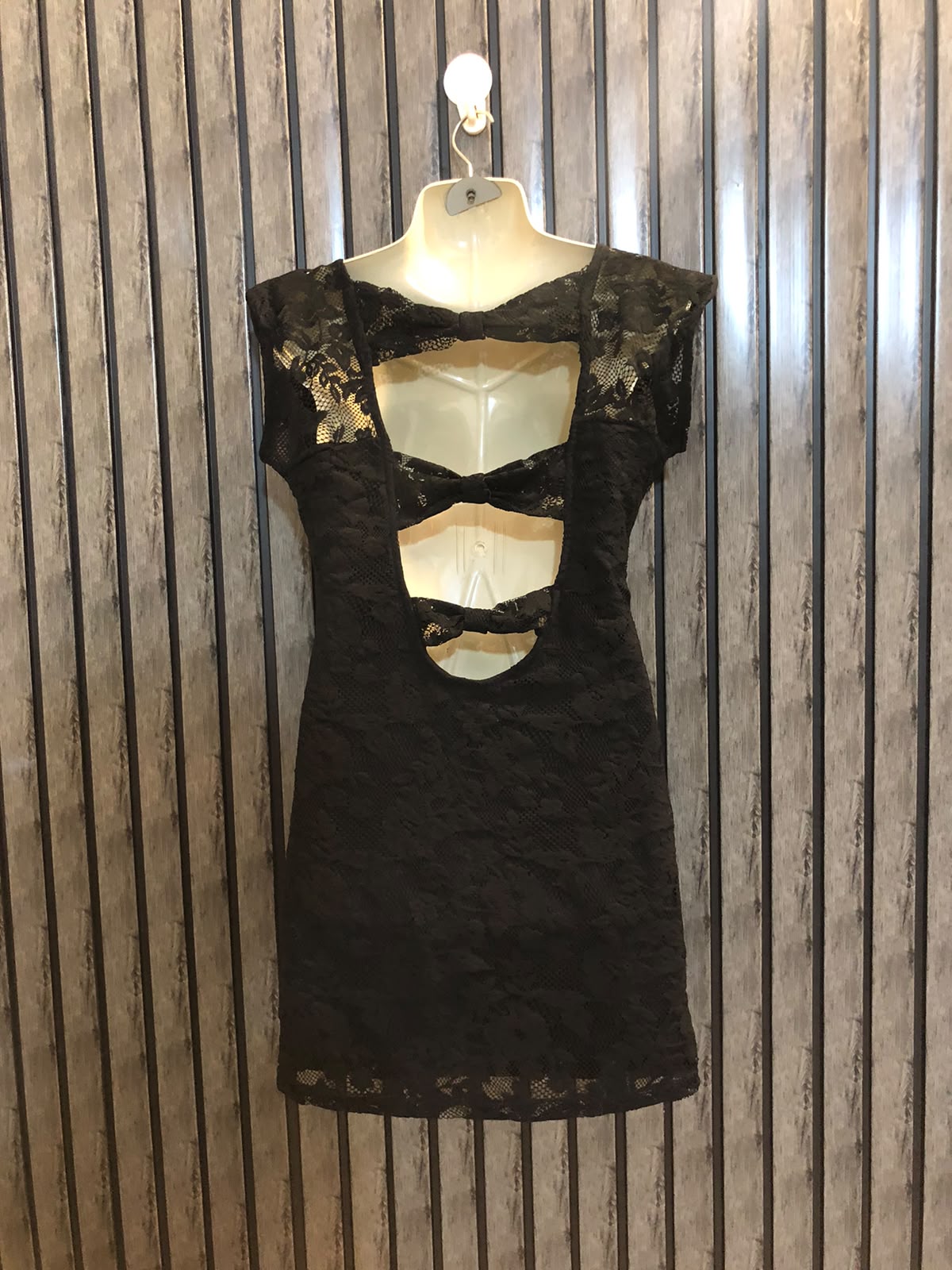 Chest 18  Length 30  Fabric Net Exclusive Branded Party Wear Mini Dress