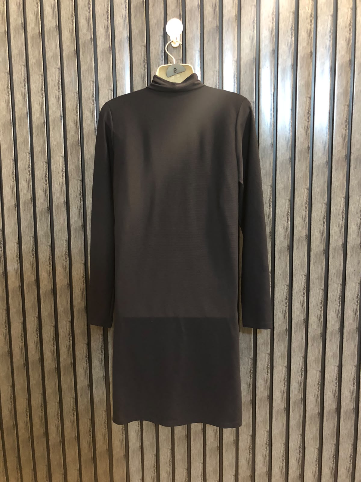 Chest 21  Length 33  Fabric Silk Jersey Elegant Short Party Dress for Ladies