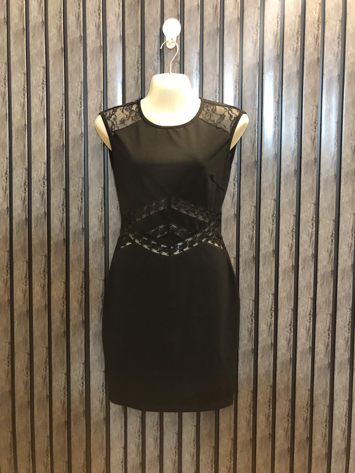 Chest 18  Length 32  Fabric Silk Jersey Women's Designer Western Mini Dress