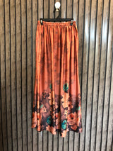 waist 30  Length 40  Fabric silk Women's Designer Western Skirts