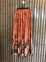 waist 30  Length 40  Fabric silk Women's Designer Western Skirts