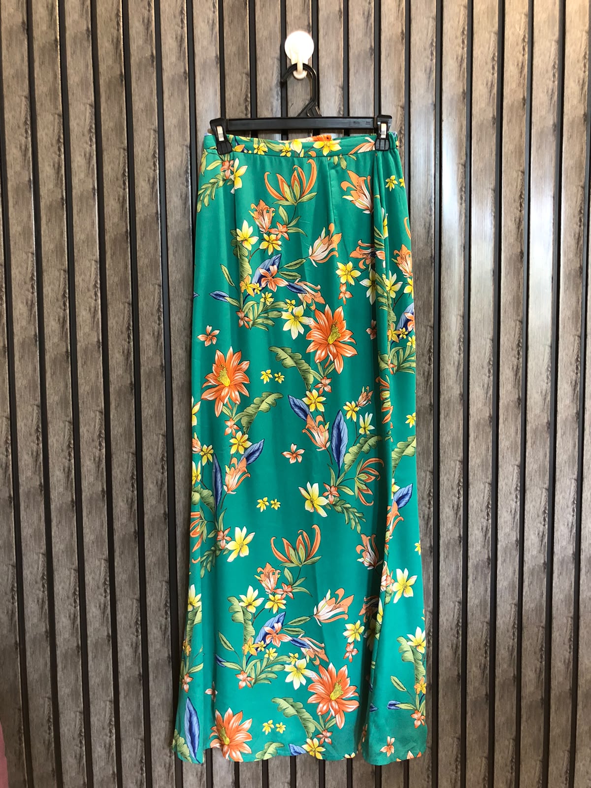 waist 28  Length 41  Fabric silk Latest Western Skirts for Fashion Women