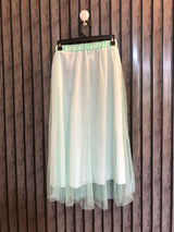 waist 26  Length 31  Fabric net Women's Luxury Branded Skirts