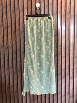 waist 28  Length 37  Fabric cotton silk Designer Mini Skirts for Modern Women
