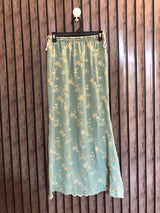 waist 28  Length 37  Fabric cotton silk Designer Mini Skirts for Modern Women