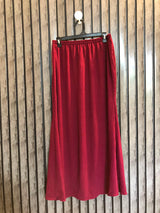 waist 32 to 34  Length 37  Fabric silk Casual & Party Wear Women's Skirts