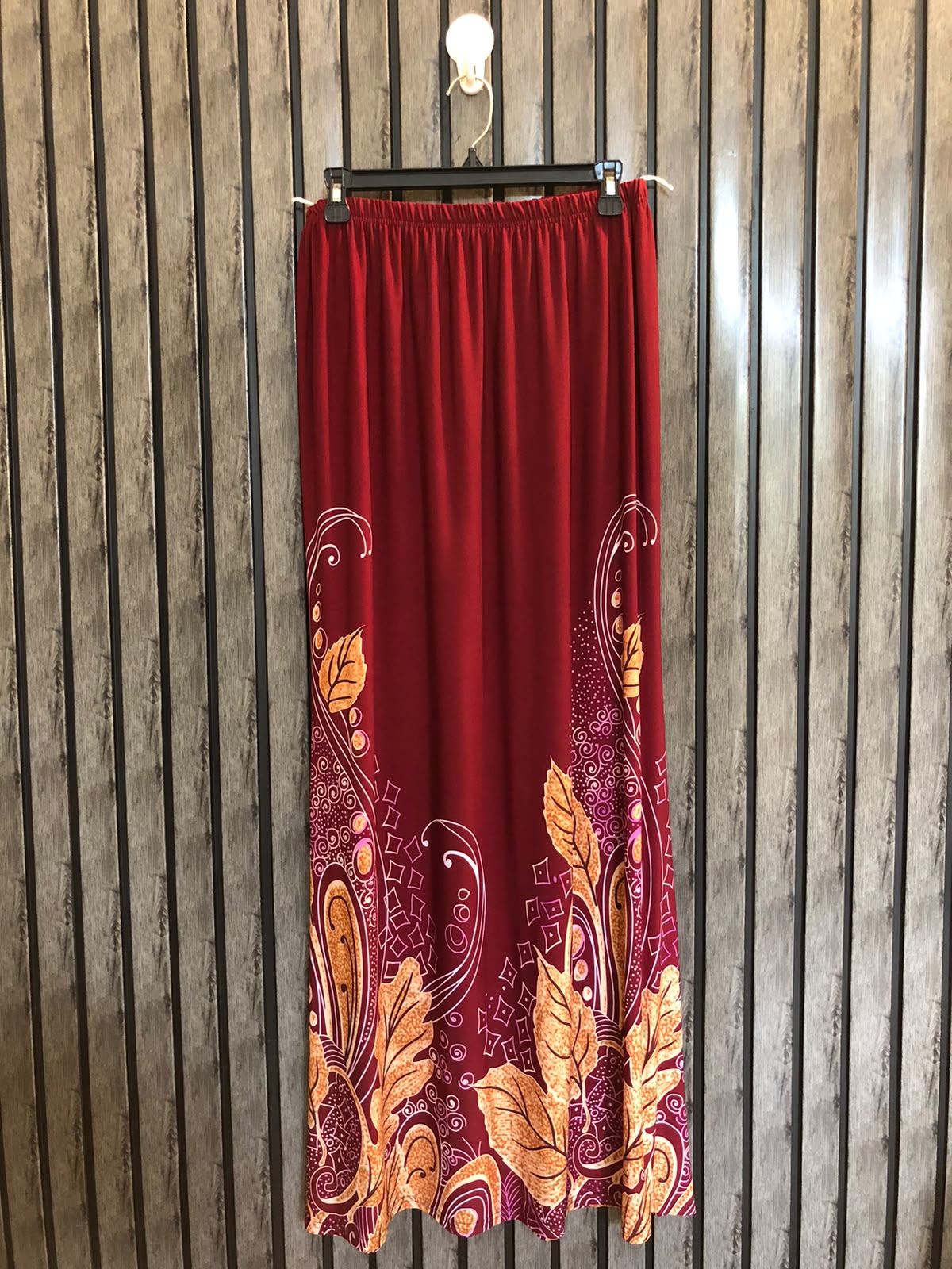 waist 36  Length 42  Fabric silk jersey Western Wear Skirts for Every Style