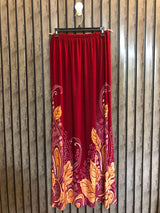 waist 36  Length 42  Fabric silk jersey Western Wear Skirts for Every Style
