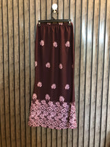 waist 28  Length 39  Fabric silk Modern Western Skirts Collection