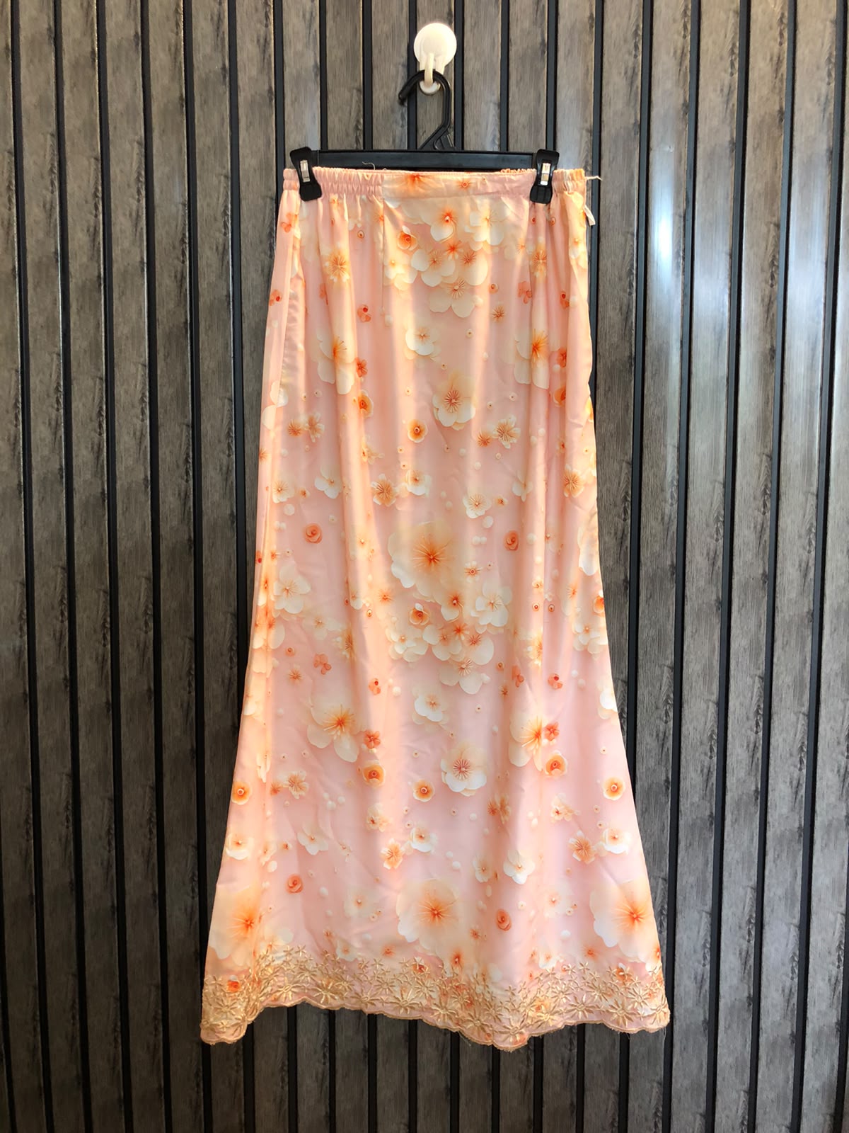 waist 30  Length 39  Fabric silk Premium Imported Women's Skirts