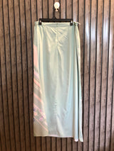 waist 36  Length 43  Fabric silk Smart Casual Women's Skirts