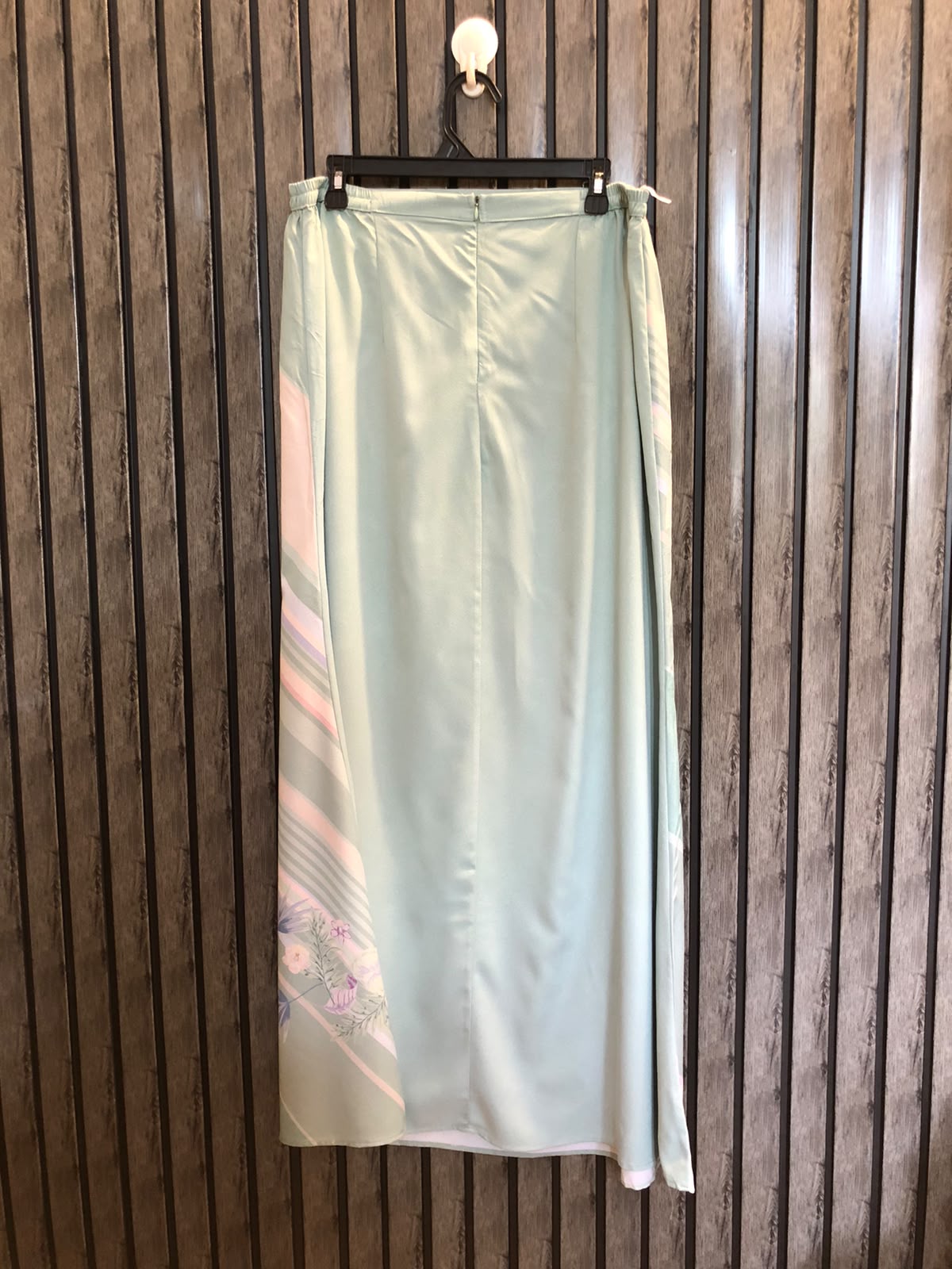 waist 36  Length 43  Fabric silk Smart Casual Women's Skirts