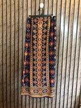 waist 34  Length 40  Fabric silk Best Western Branded Skirts for Women