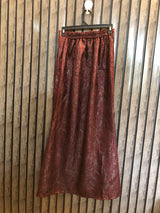 waist 28  Length 39  Fabric silk Luxury Women's Western Wear Skirts