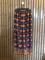 waist 34  Length 40  Fabric silk Best Western Branded Skirts for Women