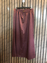 Waist 34  Lenght 38  Fabric silk High-Quality Western Skirts for Women