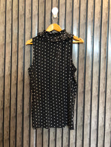 Chest 21  Lenght 26  Fabric coton Western Branded Women's Sleeveless Tops