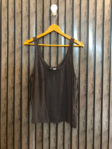 Chest 20  Lenght 22  Fabric cotton Trendy Western Sleeveless Tops for Women