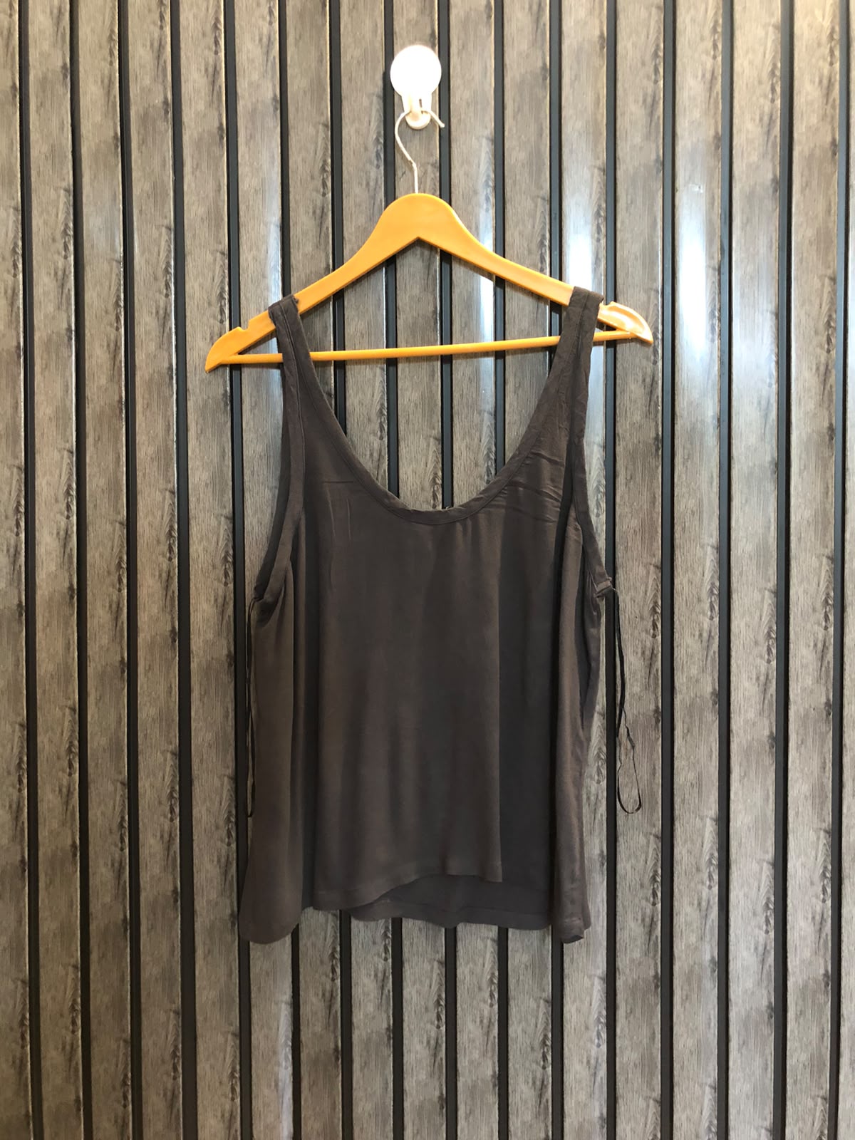 Chest 20  Lenght 22  Fabric cotton Trendy Western Sleeveless Tops for Women