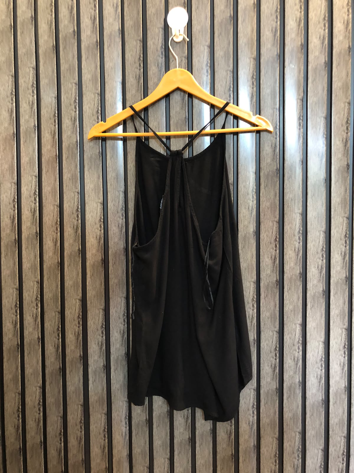 Chest 19  Lenght 25  Fabric linen Buy Women's Sleeveless Tops