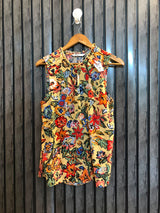 Chest 20  Lenght 25  Fabric linen Trendy Ladies Sleeveless Fashion Tops