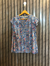 Chest 24  Lenght 23 to 24  fabric linen Western Fashion Sleeveless Tops