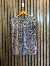 Chest 24  Lenght 23 to 24  fabric linen Western Fashion Sleeveless Tops