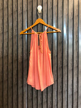 Chest 18  Lenght 23  fabric linen Ladies Western Sleeveless Collection