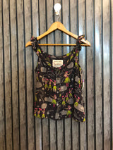 Chest 18  Lenght 19  fabric linen Women's Trendy Sleeveless Apparel