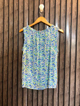 Chest 19  Lenght 22  fabric linen Branded Ladies Fashion Tops