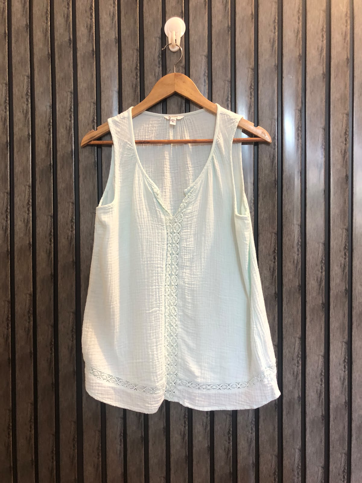 Chest 18  Lenght 24  Fabric cotton silk Women's Sleeveless Tops for Summer