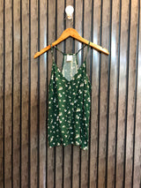 Chest 17  Lenght 21.5  fabric linen Women's Modern Sleeveless Styles
