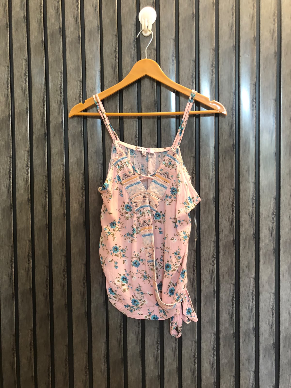 Chest 18  Lenght 22  Fabric cotton Women's Sleeveless Trend Collection