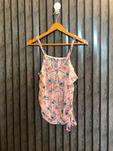 Chest 18  Lenght 22  Fabric cotton Women's Sleeveless Trend Collection
