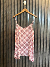 Chest 18  Lenght 28  Fabric linen Women's Sleeveless Tops