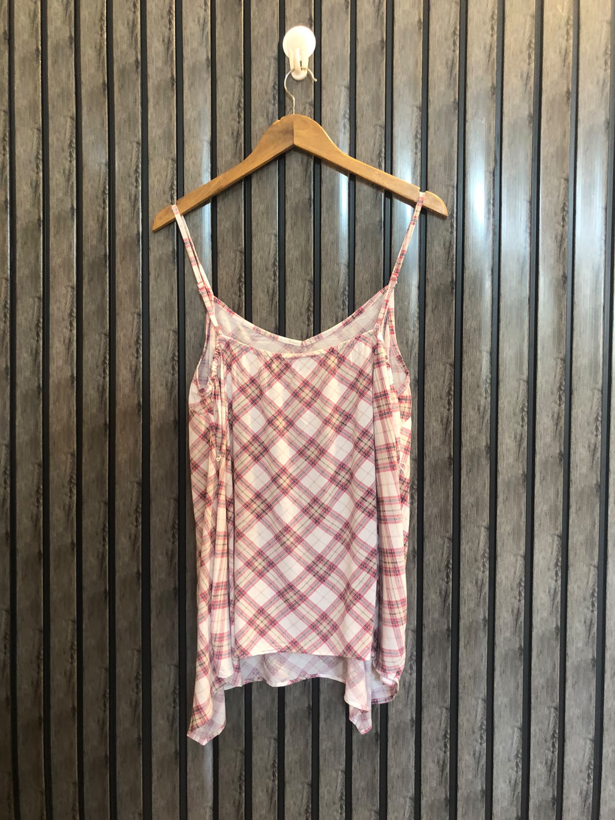 Chest 18  Lenght 28  Fabric linen Women's Sleeveless Tops